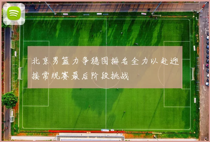 北京男篮力争稳固排名全力以赴迎接常规赛最后阶段挑战